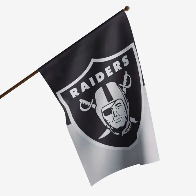 Drapeau vertical Las Vegas Raiders