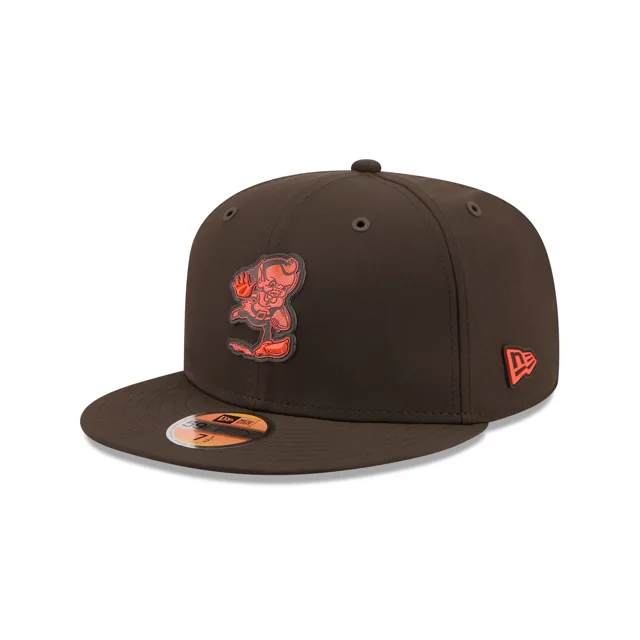 Cleveland Browns 2026 Sideline Historic 59FIFTY Casquette ajustée