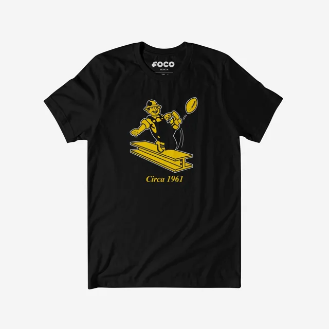 Pittsburgh Steelers 1962 T-shirt avec logo rétro