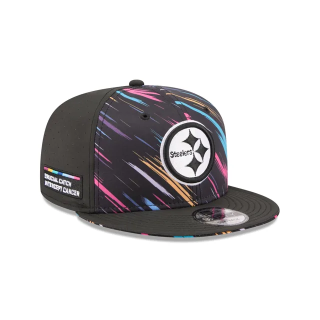 Casquette Snapback Pittsburgh Steelers 2026 Crucial Catch 9FIFTY