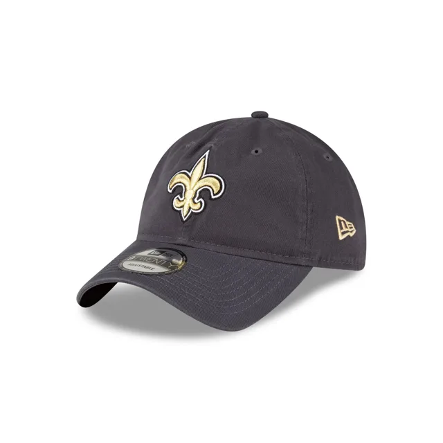 New Orleans Saints NFL Core Classic Graphite 9TWENTY Casquette réglable