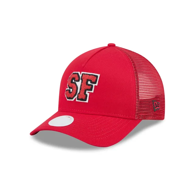 San Francisco 49ers Scoreboard Casquette de camionneur 9FORTY M-Crown A-Frame pour femme