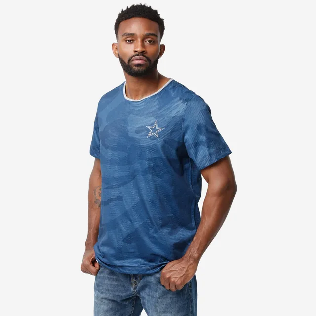 Dallas Cowboys T-shirt Matchup en maille réversible
