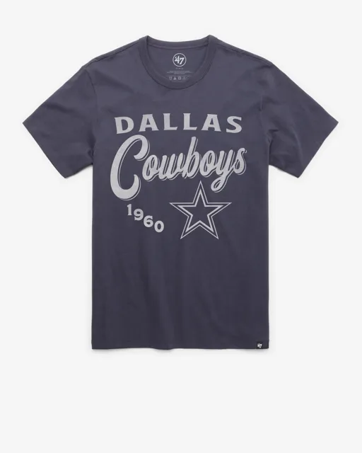 Dallas Cowboys SCRIPT '47 FRANKLIN TEE