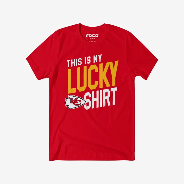 Kansas City Chiefs C'est mon T-Shirt porte-bonheur