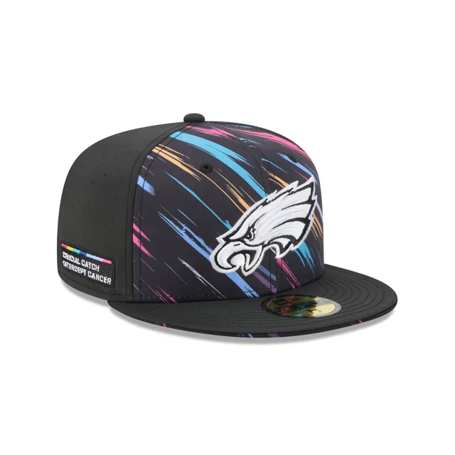 Philadelphia Eagles 2026 Crucial Catch 59FIFTY Casquette ajustée