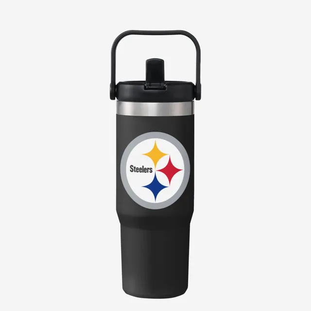Pittsburgh Steelers Gobelet en paille de 30 oz