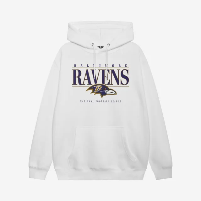 Sweat à capuche Baltimore Ravens Signature Bar