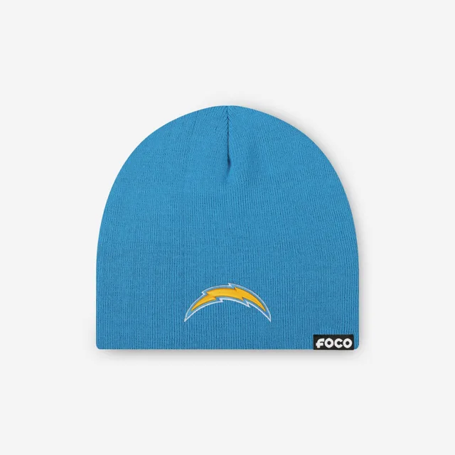 Bonnet tête de mort basique avec logo principal Los Angeles Chargers